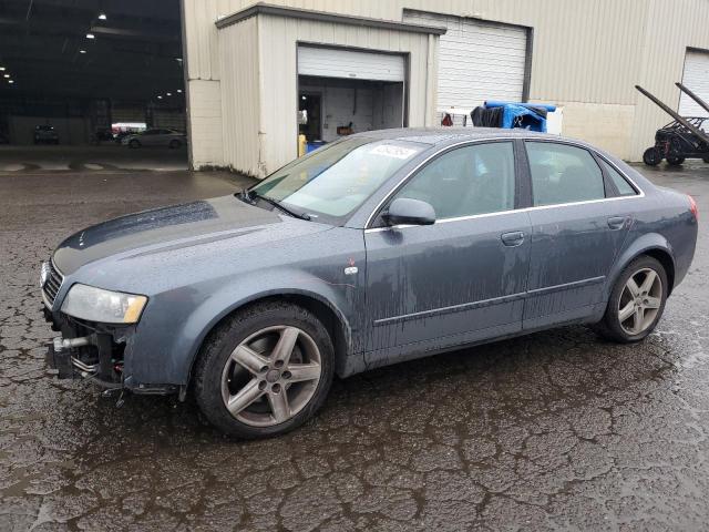 WAULT68E45A063169 - 2005 AUDI A4 3.0 QUATTRO GRAY photo 1