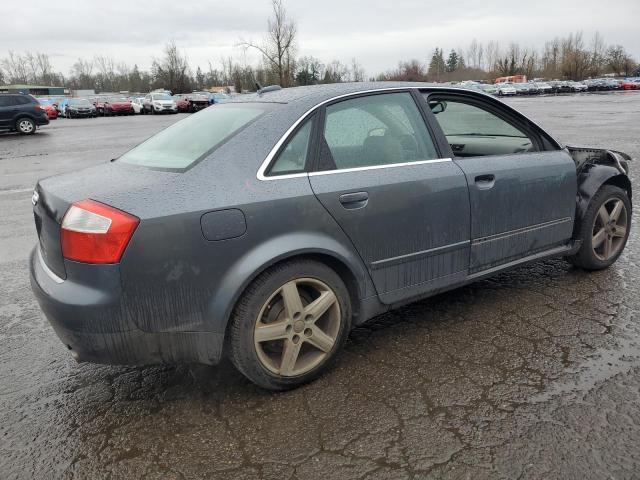 WAULT68E45A063169 - 2005 AUDI A4 3.0 QUATTRO GRAY photo 3