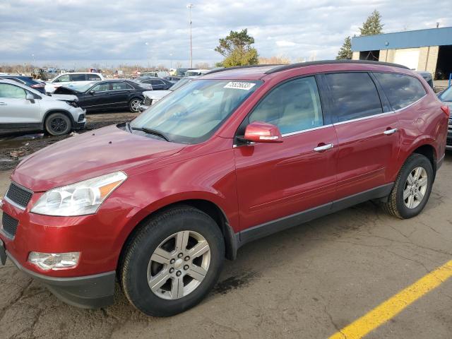 2012 CHEVROLET TRAVERSE LT, 