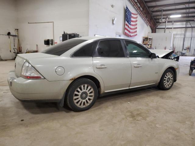 1MEHM40WX8G616809 - 2008 MERCURY SABLE LUXURY BEIGE photo 3