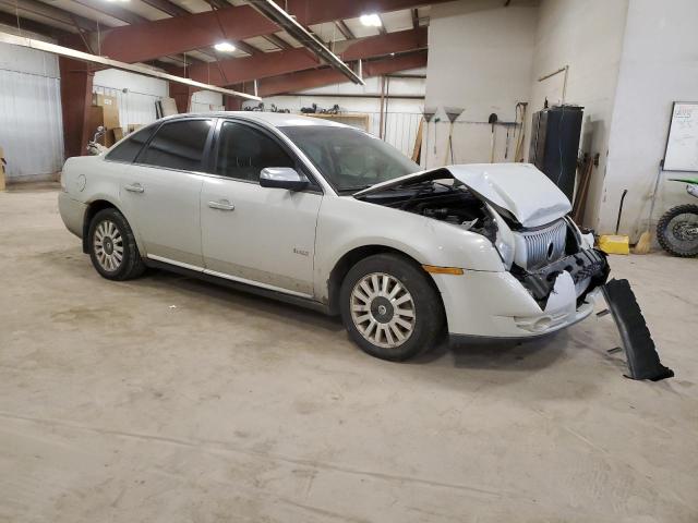 1MEHM40WX8G616809 - 2008 MERCURY SABLE LUXURY BEIGE photo 4