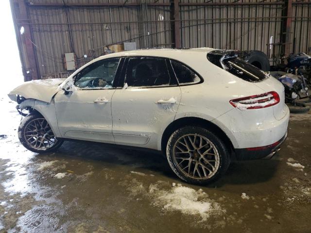 WP1AB2A50GLB48175 - 2016 PORSCHE MACAN S WHITE photo 2