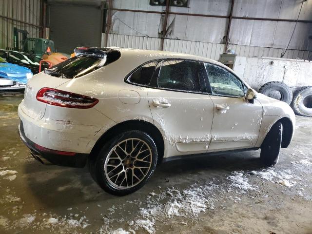 WP1AB2A50GLB48175 - 2016 PORSCHE MACAN S WHITE photo 3