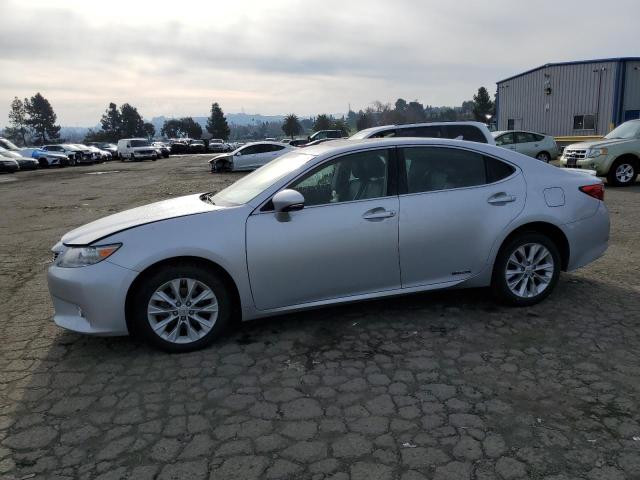 JTHBW1GG5E2075397 - 2014 LEXUS ES 300H SILVER photo 1