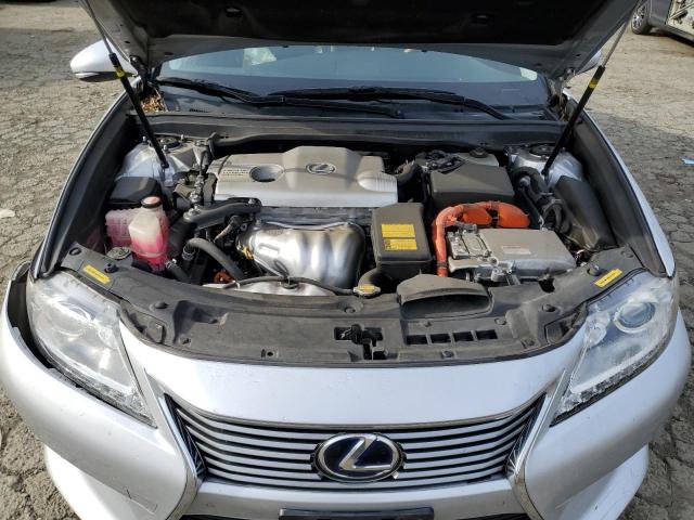 JTHBW1GG5E2075397 - 2014 LEXUS ES 300H SILVER photo 11