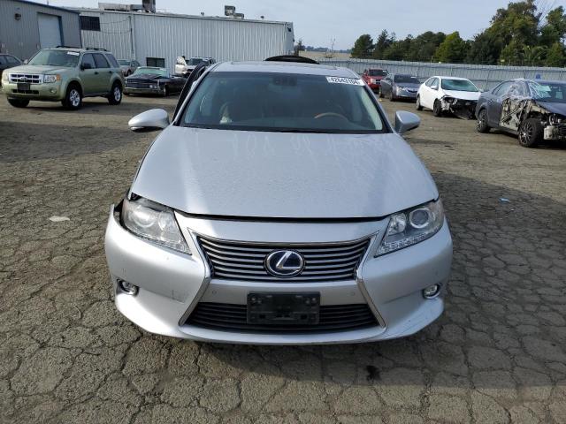 JTHBW1GG5E2075397 - 2014 LEXUS ES 300H SILVER photo 5