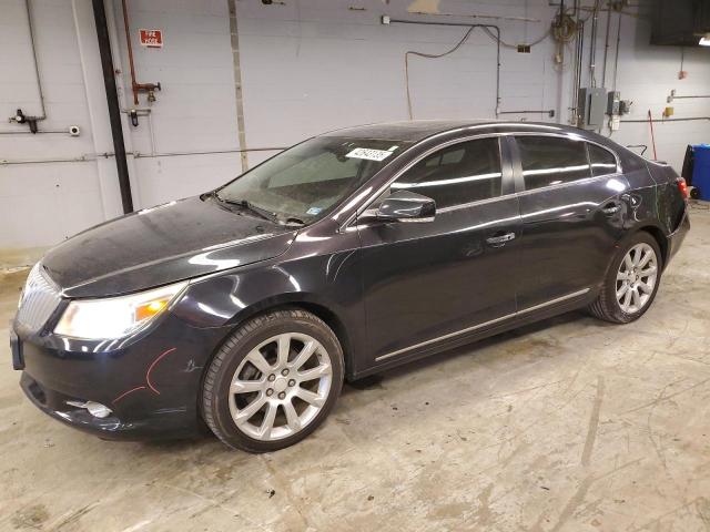 1G4GE5ED4BF245145 - 2011 BUICK LACROSSE CXS BLACK photo 1