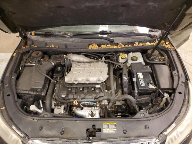 1G4GE5ED4BF245145 - 2011 BUICK LACROSSE CXS BLACK photo 11