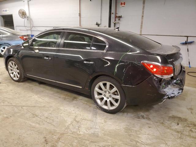 1G4GE5ED4BF245145 - 2011 BUICK LACROSSE CXS BLACK photo 2