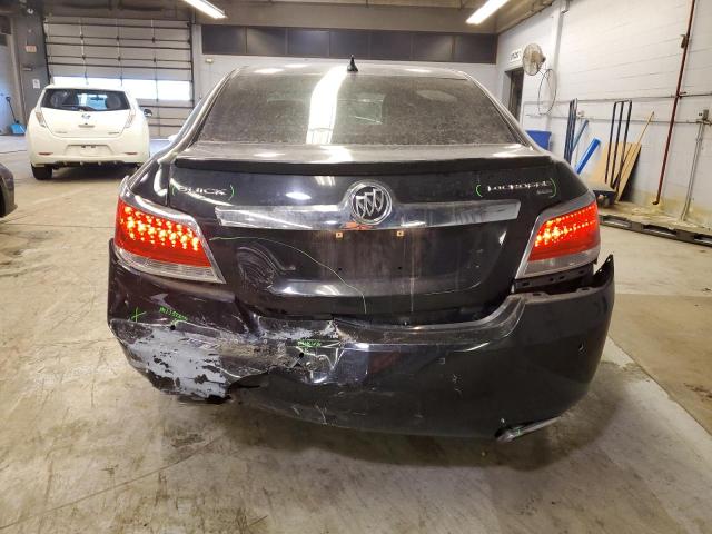 1G4GE5ED4BF245145 - 2011 BUICK LACROSSE CXS BLACK photo 6