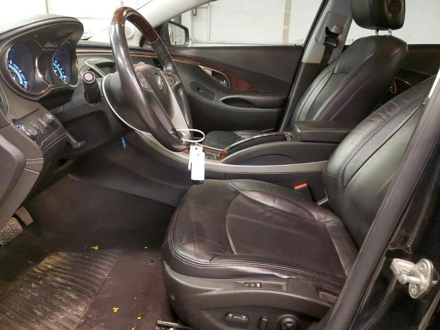 1G4GE5ED4BF245145 - 2011 BUICK LACROSSE CXS BLACK photo 7
