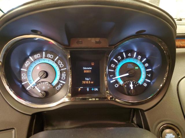 1G4GE5ED4BF245145 - 2011 BUICK LACROSSE CXS BLACK photo 9