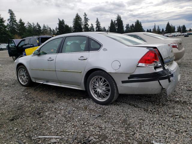 2G1WB57N991217477 - 2009 CHEVROLET IMPALA LS SILVER photo 2