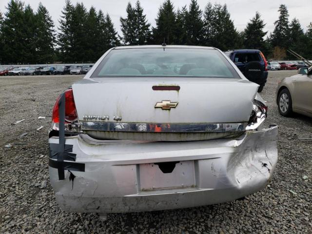 2G1WB57N991217477 - 2009 CHEVROLET IMPALA LS SILVER photo 6