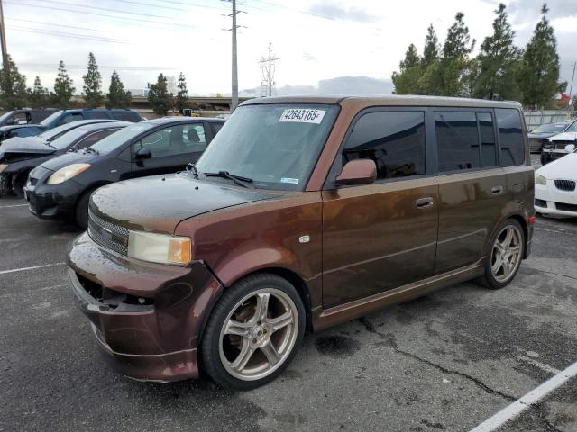 JTLKT324764124306 - 2006 TOYOTA SCION XB 棕色 照片 1