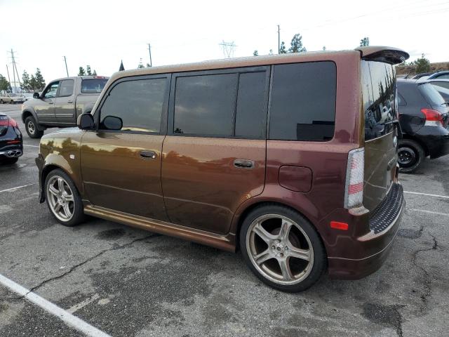 JTLKT324764124306 - 2006 TOYOTA SCION XB 棕色 照片 2