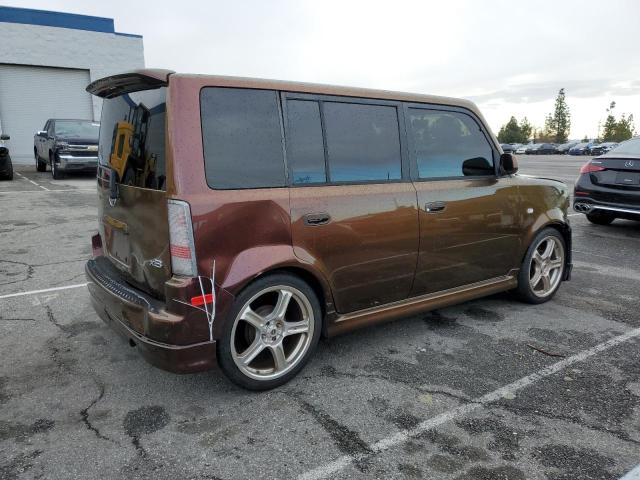 JTLKT324764124306 - 2006 TOYOTA SCION XB 棕色 照片 3