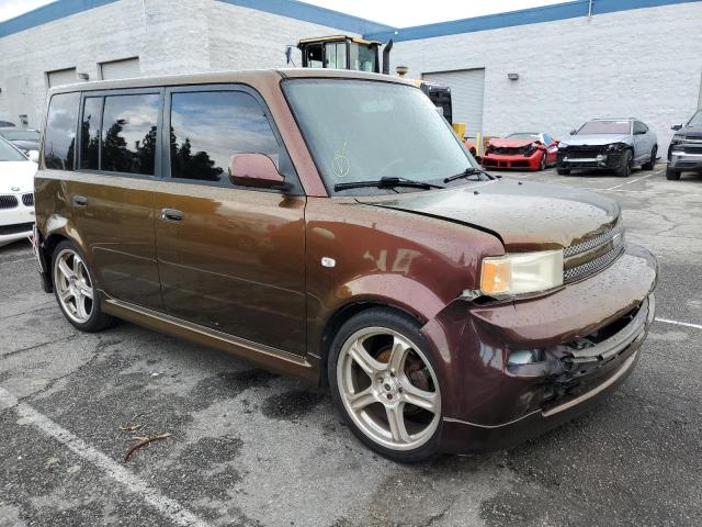 JTLKT324764124306 - 2006 TOYOTA SCION XB 棕色 照片 4