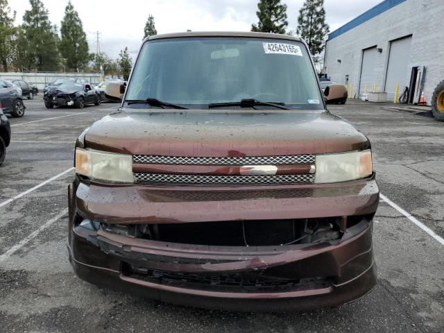 JTLKT324764124306 - 2006 TOYOTA SCION XB 棕色 照片 5
