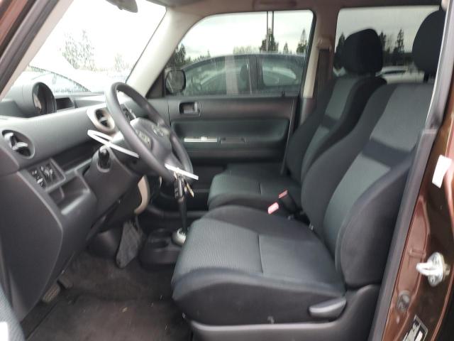 JTLKT324764124306 - 2006 TOYOTA SCION XB 棕色 照片 7