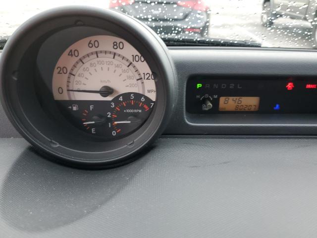 JTLKT324764124306 - 2006 TOYOTA SCION XB 棕色 照片 9