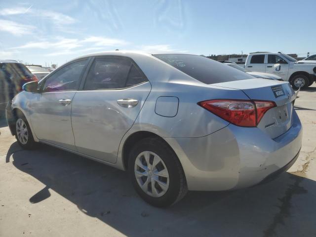 5YFBURHE7HP595335 - 2017 TOYOTA COROLLA L SILVER photo 2