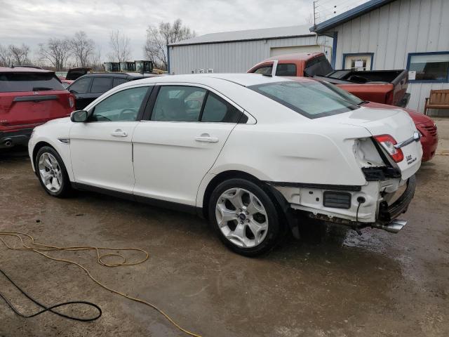 1FAHP2EW7BG175336 - 2011 FORD TAURUS SEL WHITE photo 2