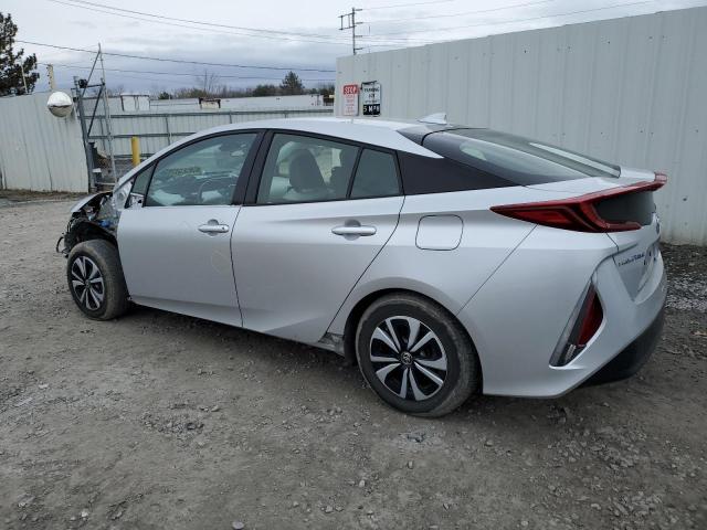 JTDKARFP6H3054640 - 2017 TOYOTA PRIUS PRIM 银色 照片 2