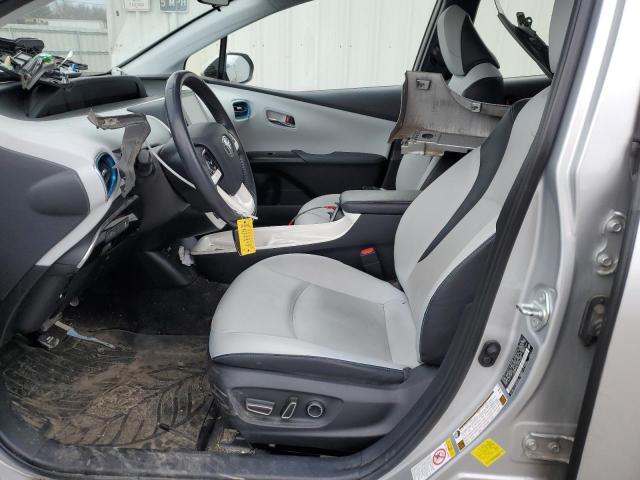 JTDKARFP6H3054640 - 2017 TOYOTA PRIUS PRIM 银色 照片 7