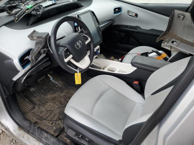 JTDKARFP6H3054640 - 2017 TOYOTA PRIUS PRIM 银色 照片 8