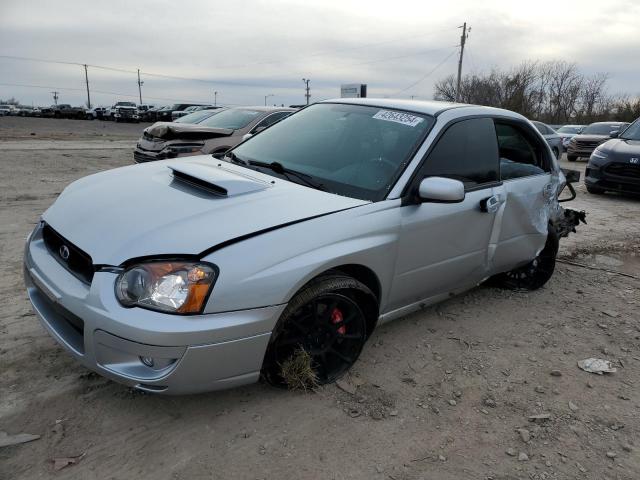 JF1GD29644G504589 - 2004 SUBARU IMPREZA WRX SILVER photo 1