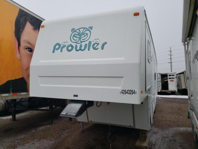 1EC5L342821585721 - 2002 FLEETWOOD PROWLER WHITE photo 2