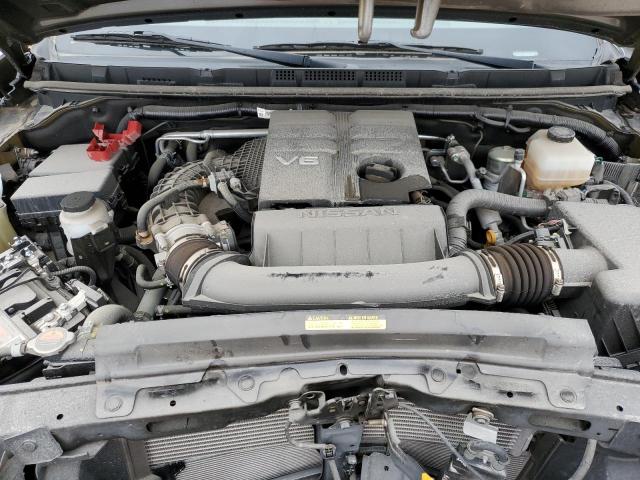 1N6ED1EJ6NN686182 - 2022 NISSAN FRONTIER S GRAY photo 11