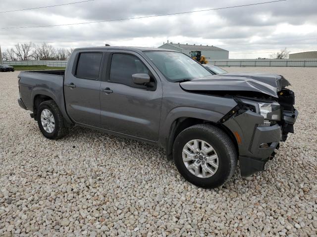 1N6ED1EJ6NN686182 - 2022 NISSAN FRONTIER S GRAY photo 4