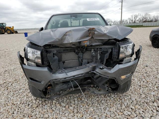 1N6ED1EJ6NN686182 - 2022 NISSAN FRONTIER S GRAY photo 5