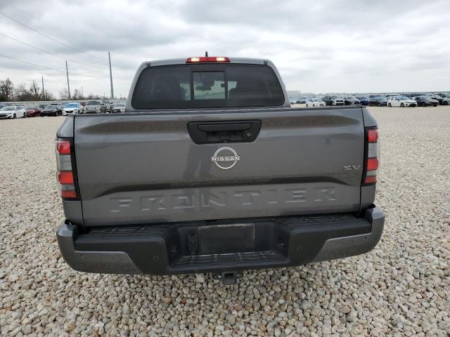 1N6ED1EJ6NN686182 - 2022 NISSAN FRONTIER S GRAY photo 6