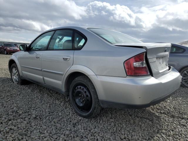 4S4BL84CX54205808 - 2005 SUBARU LEGACY OUTBACK 3.0R SILVER photo 2