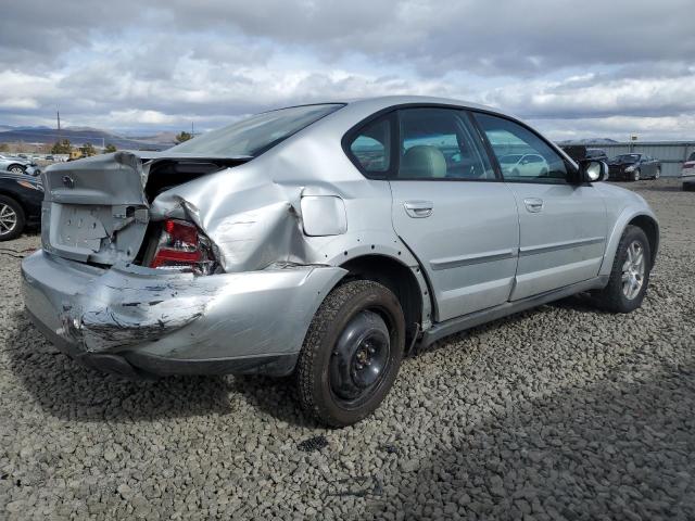 4S4BL84CX54205808 - 2005 SUBARU LEGACY OUTBACK 3.0R SILVER photo 3