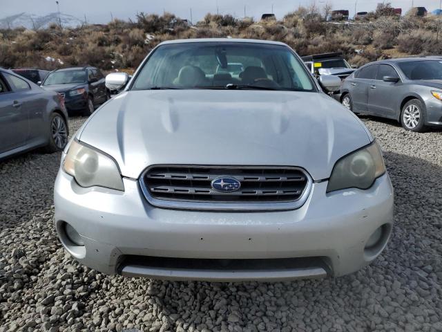 4S4BL84CX54205808 - 2005 SUBARU LEGACY OUTBACK 3.0R SILVER photo 5