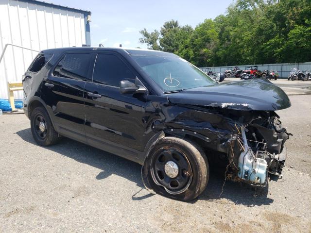 1FM5K8AR7HGC66920 - 2017 FORD EXPLORER POLICE INTERCEPTOR BLACK photo 1