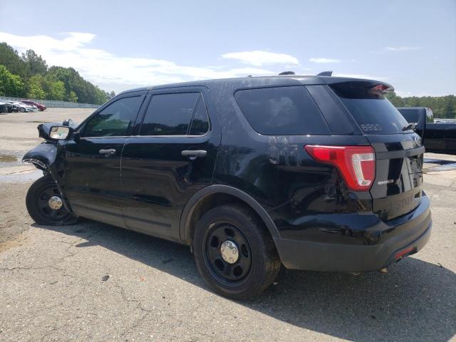 1FM5K8AR7HGC66920 - 2017 FORD EXPLORER POLICE INTERCEPTOR BLACK photo 3