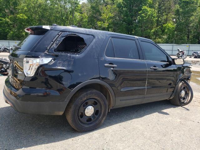 1FM5K8AR7HGC66920 - 2017 FORD EXPLORER POLICE INTERCEPTOR BLACK photo 4
