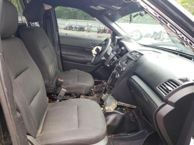 1FM5K8AR7HGC66920 - 2017 FORD EXPLORER POLICE INTERCEPTOR BLACK photo 5