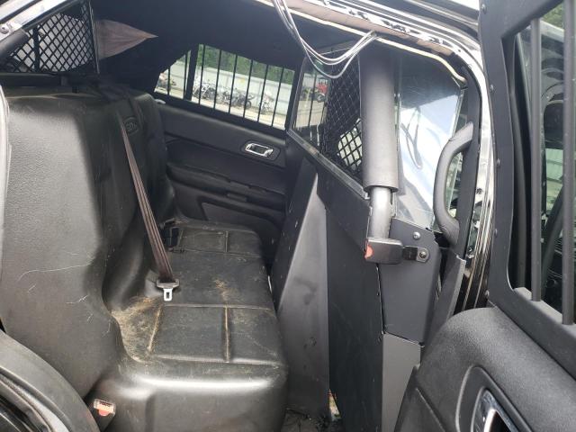 1FM5K8AR7HGC66920 - 2017 FORD EXPLORER POLICE INTERCEPTOR BLACK photo 6