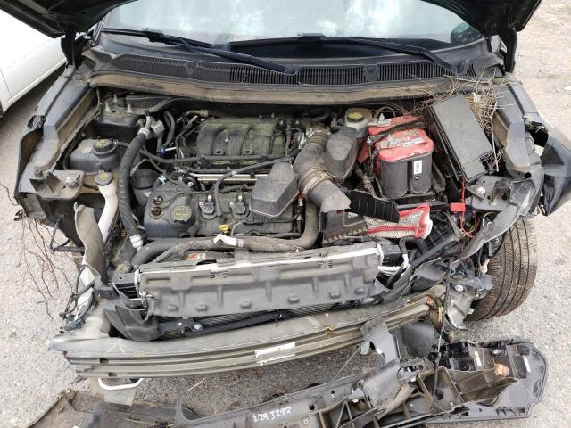 1FM5K8AR7HGC66920 - 2017 FORD EXPLORER POLICE INTERCEPTOR BLACK photo 7