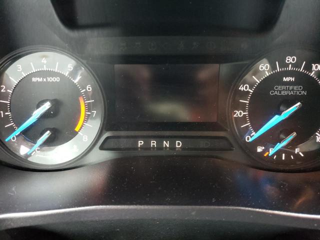 1FM5K8AR7HGC66920 - 2017 FORD EXPLORER POLICE INTERCEPTOR BLACK photo 8