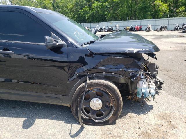 1FM5K8AR7HGC66920 - 2017 FORD EXPLORER POLICE INTERCEPTOR BLACK photo 9