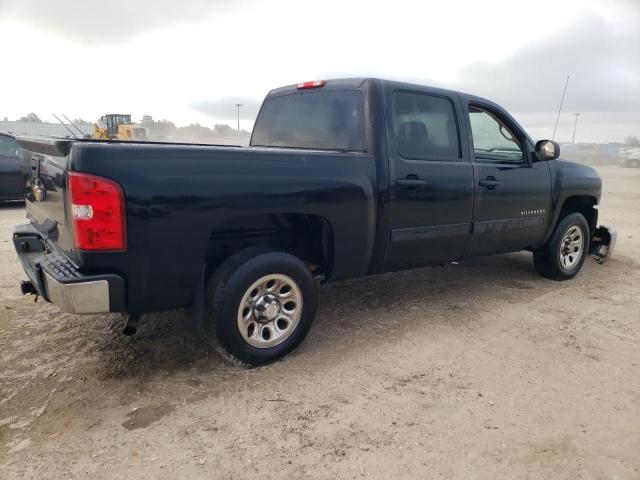 3GCPCSEA4DG137320 - 2013 CHEVROLET SILVERADO BLACK photo 3