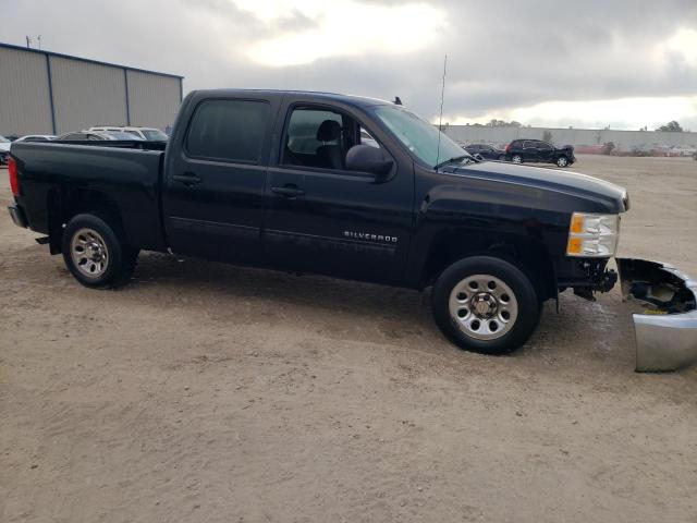 3GCPCSEA4DG137320 - 2013 CHEVROLET SILVERADO BLACK photo 4