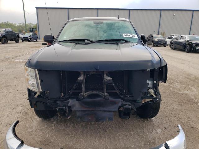 3GCPCSEA4DG137320 - 2013 CHEVROLET SILVERADO BLACK photo 5